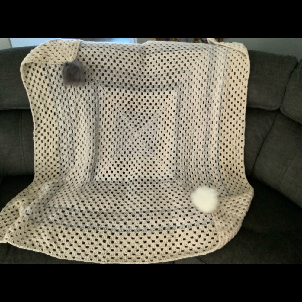 New, just finished HAND MADE through, soft and elegant